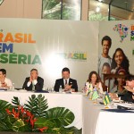 Déda participa do lançamento do 'Brasil Sem Miséria' ao lado de Dilma  -