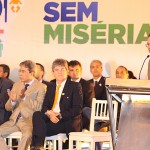 Déda participa do lançamento do 'Brasil Sem Miséria' ao lado de Dilma  -