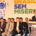 Déda participa do lançamento do 'Brasil Sem Miséria' ao lado de Dilma  -