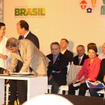 Déda participa do lançamento do 'Brasil Sem Miséria' ao lado de Dilma  -