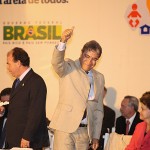 Déda participa do lançamento do 'Brasil Sem Miséria' ao lado de Dilma  -