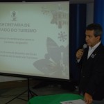 Secretário de Estado do Turismo realiza palestra na CDL - O secretário de Estado do Turismo