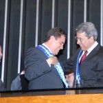 Déda homenageia o Congresso Nacional -