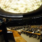 Déda homenageia o Congresso Nacional -