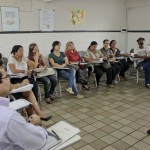 Promotor faz palestra para técnicos da Seed sobre a Lei 10.639/03  - Fotos: Wandycler Júnior/Seed