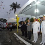 Déda prestigia a transmissão de comando da Capitania dos Portos de Sergipe -