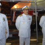 Déda prestigia a transmissão de comando da Capitania dos Portos de Sergipe -