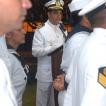 Déda prestigia a transmissão de comando da Capitania dos Portos de Sergipe -