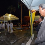Déda prestigia a transmissão de comando da Capitania dos Portos de Sergipe -
