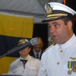 Déda prestigia a transmissão de comando da Capitania dos Portos de Sergipe -