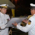 Déda prestigia a transmissão de comando da Capitania dos Portos de Sergipe -