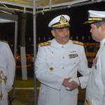 Déda prestigia a transmissão de comando da Capitania dos Portos de Sergipe -