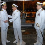 Déda prestigia a transmissão de comando da Capitania dos Portos de Sergipe -