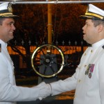 Déda prestigia a transmissão de comando da Capitania dos Portos de Sergipe -