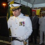 Déda prestigia a transmissão de comando da Capitania dos Portos de Sergipe -
