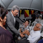 Déda prestigia a transmissão de comando da Capitania dos Portos de Sergipe -