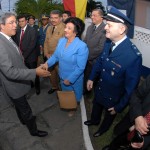 Déda prestigia a transmissão de comando da Capitania dos Portos de Sergipe -