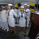 Déda prestigia a transmissão de comando da Capitania dos Portos de Sergipe -
