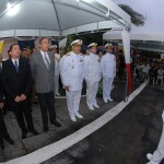 Déda prestigia a transmissão de comando da Capitania dos Portos de Sergipe -