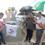 Déda entrega pavimentação e a 50ª CSF em Santana do São Francisco -