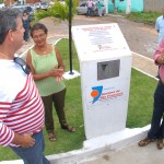 Déda entrega pavimentação e a 50ª CSF em Santana do São Francisco -