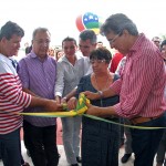 Déda entrega pavimentação e a 50ª CSF em Santana do São Francisco -