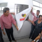Déda entrega pavimentação e a 50ª CSF em Santana do São Francisco -