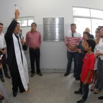 Déda entrega pavimentação e a 50ª CSF em Santana do São Francisco -