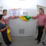 Déda entrega pavimentação e a 50ª CSF em Santana do São Francisco -