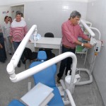 Déda entrega pavimentação e a 50ª CSF em Santana do São Francisco -