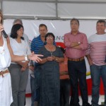 Déda entrega pavimentação e a 50ª CSF em Santana do São Francisco -
