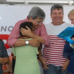 Déda entrega pavimentação e a 50ª CSF em Santana do São Francisco -