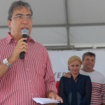 Déda entrega pavimentação e a 50ª CSF em Santana do São Francisco -