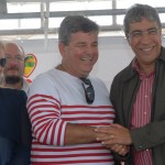 Déda entrega pavimentação e a 50ª CSF em Santana do São Francisco -