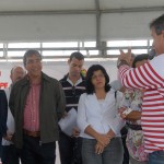 Déda entrega pavimentação e a 50ª CSF em Santana do São Francisco -