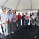 Déda entrega pavimentação e a 50ª CSF em Santana do São Francisco -