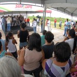 Déda entrega pavimentação e a 50ª CSF em Santana do São Francisco -