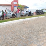 Déda entrega pavimentação e a 50ª CSF em Santana do São Francisco -