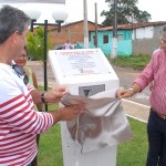 Déda entrega pavimentação e a 50ª CSF em Santana do São Francisco -