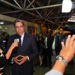 Marcelo Déda prestigia posse do poeta Amaral Cavalcante na ASL - O governador Marcelo Déda e e o mais novo membro da ASL