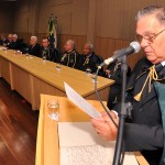 Marcelo Déda prestigia posse do poeta Amaral Cavalcante na ASL - O governador Marcelo Déda e e o mais novo membro da ASL