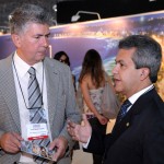 Estância leva Barco de Fogo para o 6º Salão do Turismo -