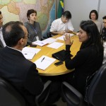 Sergipe discute investimentos na agricultura familiar junto ao MDS - A secretária de Estado da Inclusão