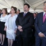 Déda recebe Medalha do Mérito Anhanguera durante solenidade no centro histórico de Goiás - Fotos: Roberto Jayme