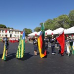 Déda recebe Medalha do Mérito Anhanguera durante solenidade no centro histórico de Goiás - Fotos: Roberto Jayme