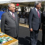 Déda recebe Medalha do Mérito Anhanguera durante solenidade no centro histórico de Goiás - Fotos: Roberto Jayme