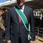 Déda recebe Medalha do Mérito Anhanguera durante solenidade no centro histórico de Goiás - Fotos: Roberto Jayme