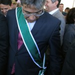 Déda recebe Medalha do Mérito Anhanguera durante solenidade no centro histórico de Goiás - Fotos: Roberto Jayme