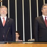 Déda homenageia o Congresso Nacional -