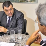 Déda recebe presidente da Associação Nacional de Procuradores  -